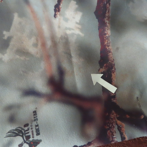 go wild hunting inertia rock star print pants 3XL made in usa (39x34) - Picture 9 of 11